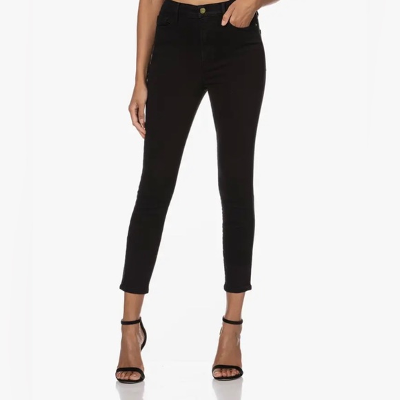 Frame Denim Jeans Frame Denim Ali High Rise Cigarette Jeans Poshmark